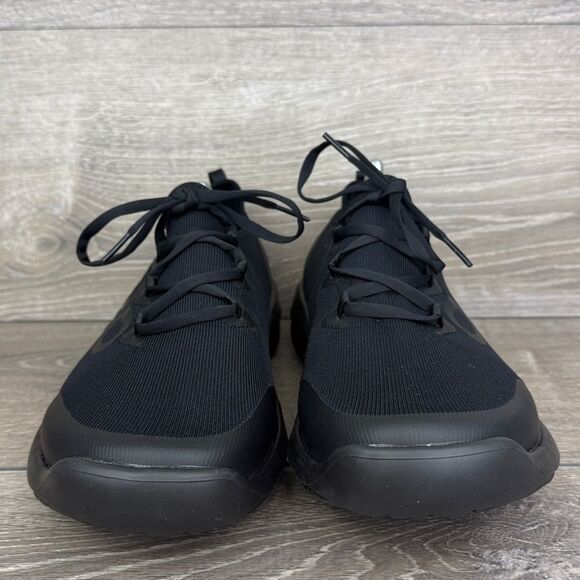 Oofos Oomg Sport LS Men’s Sz 9.5/EU 42.5 Black Low Top Lace Up Recovery Sneakers main image 6